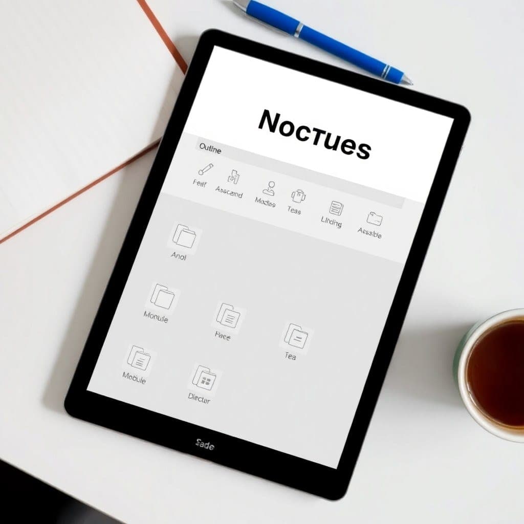 Course Outline Template